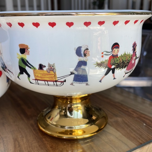 Vintage 1999-2000 Christmas collection. Perfect for Santa’s cookies. - Picture 6 of 11